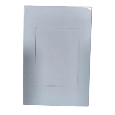 PLACA CIEGA DURFEN WHITE DELUX