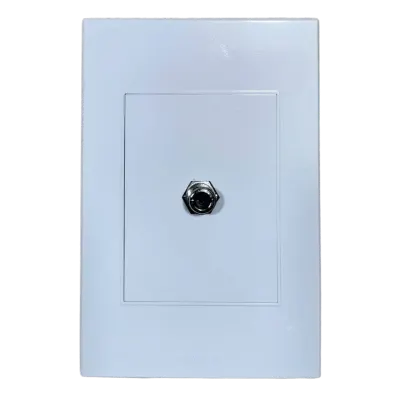 INTERRUPTOR SENCILLO CONMUTABLE DURFEN WHITE DELUX