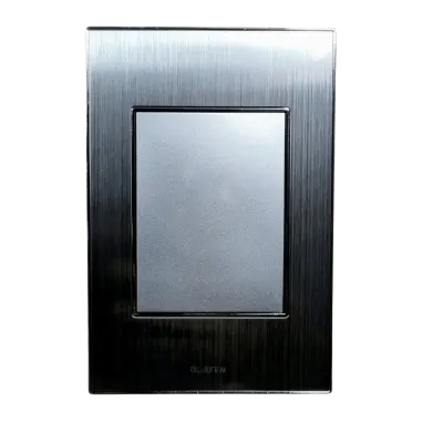 PLACA CIEGA DURFEN INOX
