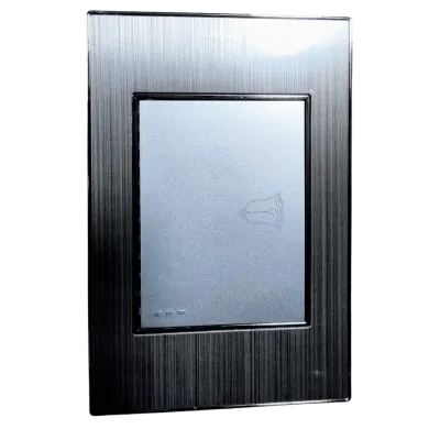 PULSADOR SENCILLO DURFEN INOX