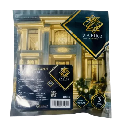 CINTA LED ZAFIRO HIGHT LUMEN 110V/6500K 10M ROLLO CON ADHESIVO
