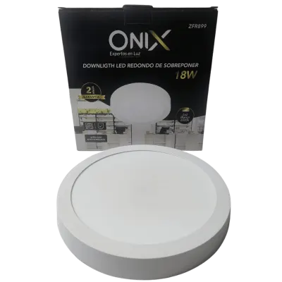 DOWNLIGHT LED RD/SP 18W 8´´ 6500K GEN2