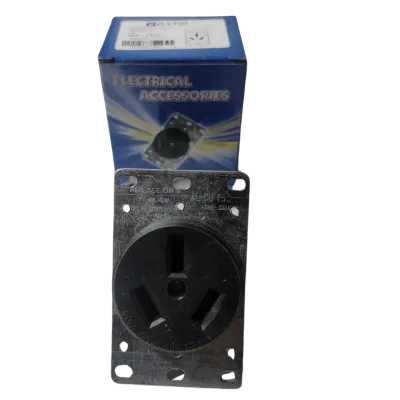TOMACORRIENTE TRIFASICA 50A 125V SIN TAPA
