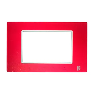 TAPA LUXOR CRISTAL MAGENTA ACRILICO DUKE ENERGY (V10-02API)