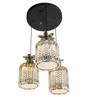 LAMPARA LED REDONDO 3 LUZ 27W 6500W 4000W 3000W LDO