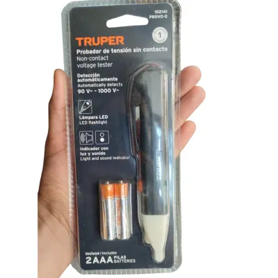 PROVADOR DE TENSION SIN CONTACTO TIPO PLUMA TRUPER