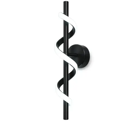 LA004 LAMPARA DE PARED 3COLOR LED ESPIRA
