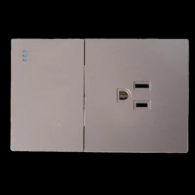 TOMA SWICHE TERRA GRIS UDUKE (V8-018)
