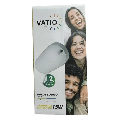 LAMPRA TGA 15W BORDE BLANCO 300K