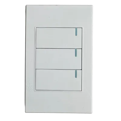 INTERRUPTOR TRIPLE BLANCA SELECTA
