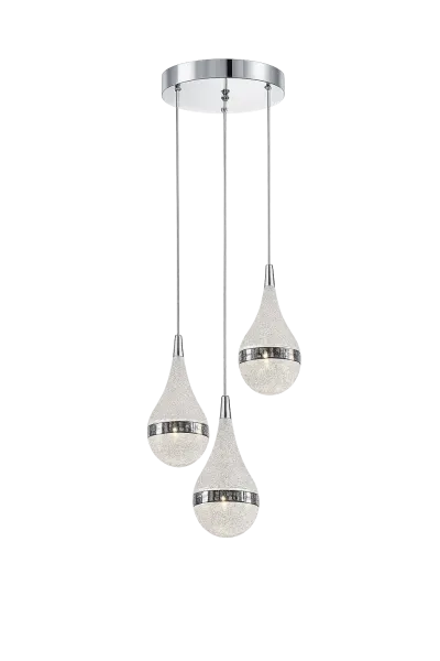 2813 LAM LED TONOS 3 GOTAS CIRCULAR