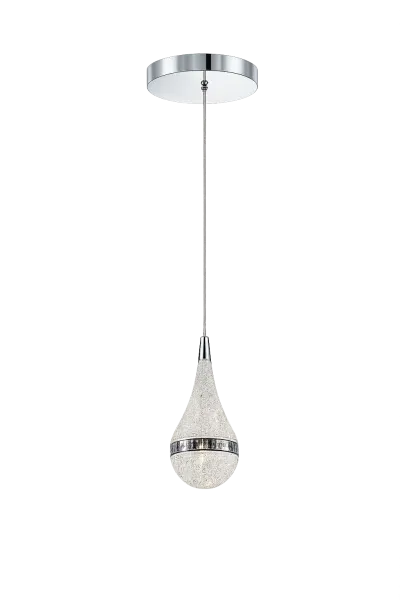 2810 LAMP LED 1 L3 TONOS GOTA BASE CROM
