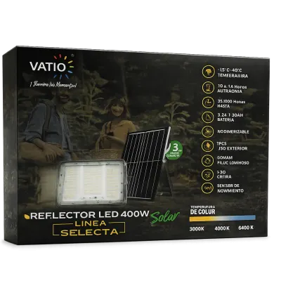 REFLECTOR SOLAR SELE'CTA 400W