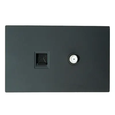 TOMA TV + TOMA INTERNET TERRA GRIS UDUKE (V8-037)