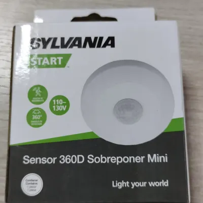 SENSOR 360° SOBREPONER MINI 110-130V 6 MT 100W LED