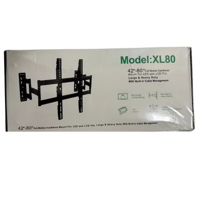 SOPORTE GIRATORIO TVS DE 42 A 80 PULGADAS