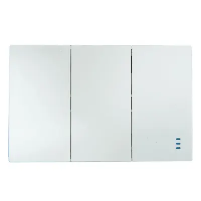 SWICHE TRIPLE TERRA BLANCA UDUKE (V7-009)
