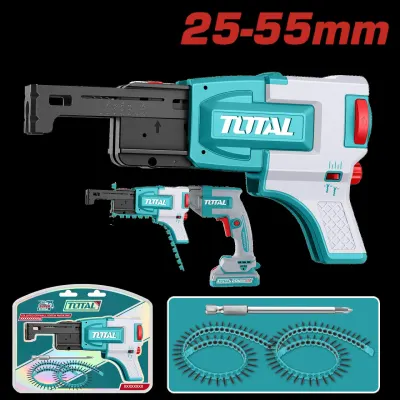 ACCESORIO DE CARGADOR DE ATORNILLADOR DRYWALL ADAPTABLE  (TDSLI20428/TDSLI204281) INDUSTRIAL TOTAL (TDSLI2026)  Item: 24025