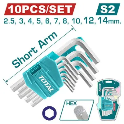 ALEM 2.5-14MM BLISTER X 10PZS CORTA INDUSTRIAL TOTAL (THT106101)  Item: 23945