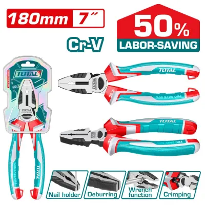 ALICATE 7"" MULTIFUNCIONAL INDUSTRIAL CROMO VANADIUM TOTAL (THT211708S)  Item: 23921