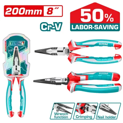 PINZA 8"" CROMO VANADIUM INDUSTRIAL TOTAL (THT221808S)  Item: 23901
