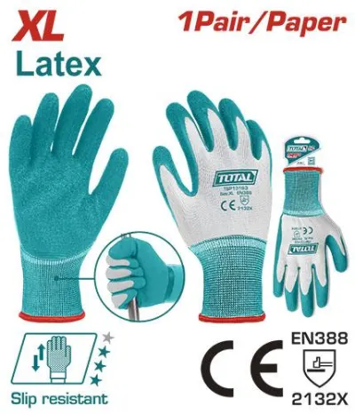 GUANTE DE LATEX XL TOTAL (TSP13163)  Item: 24096