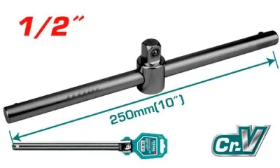 EXTENSION RACHE 1/2""  DESLIZANTE 250MM INDUSTRIAL TOTAL (THTSTB12106)  Item: 23811