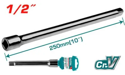EXTENSION RACHE 1/2"" 250MM INDUSTRIAL TOTAL (THEB12101)  Item: 23810