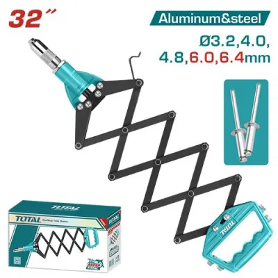 REMACHADORA FUELLE TIPO ACORDEON 32"" INDUSTRIAL TOTAL (THT32321)  Item: 23809