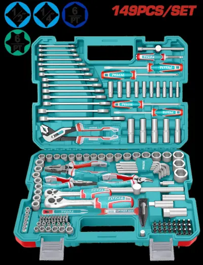 RACHE CON COPAS 1/2,1/4,X 149 PZS INDUSTRIAL SUPER TOTAL (THKTHP61497)  Item: 23688