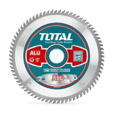 DISCO CORTE ALUMINIO 10"" INDUSTRIAL TOTAL (TAC2337210)  Item: 23666