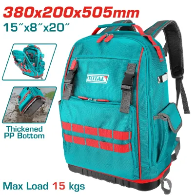 MALETIN PORTA HERRAMIENTA  CAPACIDAD MAXIMA 15 KG TOTAL (THBP04025)  Item: 23664