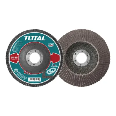 DISCO FLAP 4"" GRANO 60 EJE 5/8 (100X16MM) SUPER TOTAL (TAC6310060)  Item: 23428