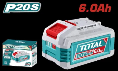 BATERIA 20V 6.0AH INDUSTRIAL ION LITHIUM TOTAL (TFBLI2126)  Item: 23236