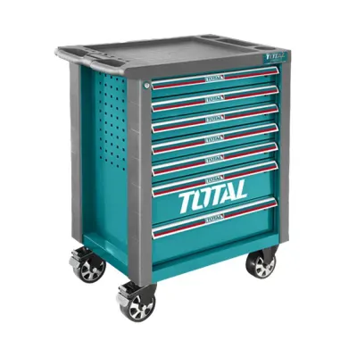 CAJA HERRMIENTAS 7 BANDEJAS (76.5 X 46.5 X81.2MM) INDUSTRIAL SUPER TOTAL (THRC01071)  Item: 23383