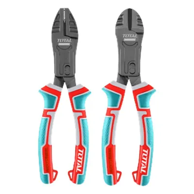 JUEGO DE ALICATES X 2 PZS (CORTAFRIO 8"" ALICATE 8"") INDUSTRIAL SUPER TOTAL (THT2CK221S)  Item: 23301
