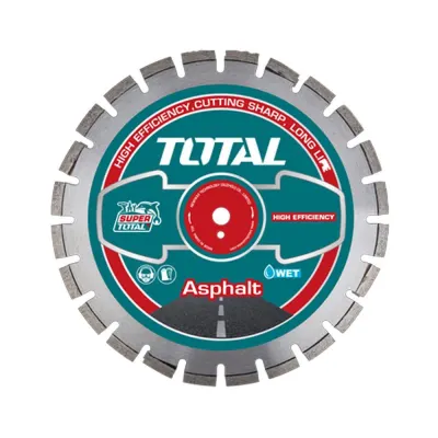 DISCO DIAMANTADO SEGMENTADO 16"" ASFALTO INDUSTRIAL SUPER TOTAL (TAC2164053)  Item: 23297