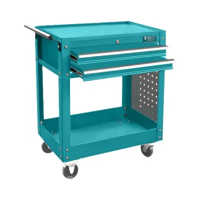 CARRO PARA HERRMIENTAS 2 BANDEJAS ( 71.2X44X69,4CM) INSDUSTRIAL SUPER TOTAL (THPTC201)  Item: 23287