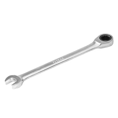 LLAVE MIXTA 10MM CON RACHE CR/V INDUSTRIAL SUPER TOTAL (TCSPAR101)  Item: 23241