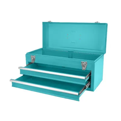 CAJA HERRAMIENTAS 520X243X218MM METALICA INDUSTRIAL SUPER TOTAL  (THPTC202)  Item: 23044