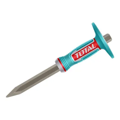 CINCEL PUNTA 5/32"" X 5/8"" X 12"" CON PROTECTOR INDUSTRIAL SUPER TOTAL (THT4530416)  Item: 23058
