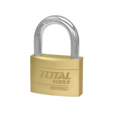 CANDADO 20MM DORADO INDUSTRIAL SUPER TOTAL (TLK32202)  Item: 23063