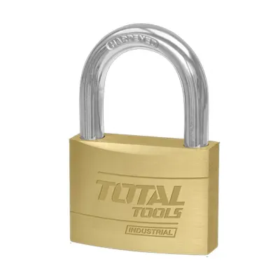CANDADO 40MM DORADO INDUSTRIAL SUPER TOTAL (TLK32402)  Item: 23065