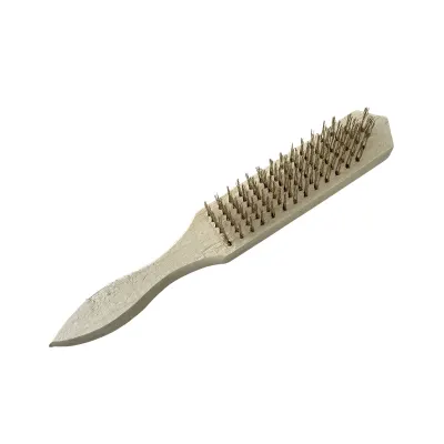 CEPILLO ALAMBRE EN MADERA