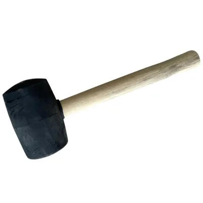 MARTILLO DE CAUCHO MANGO MADERA
