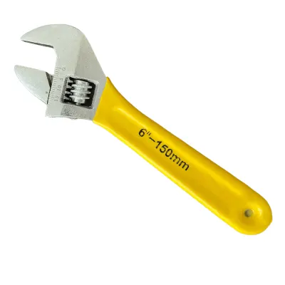 LLAVE DE EXPANCION ENCAUCHETADA AMARILLA 6" - 150mm