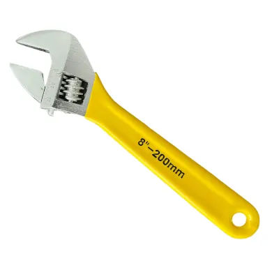 LLAVE DE EXPANCION ENCAUCHETADA AMARILLA 8"-200mm