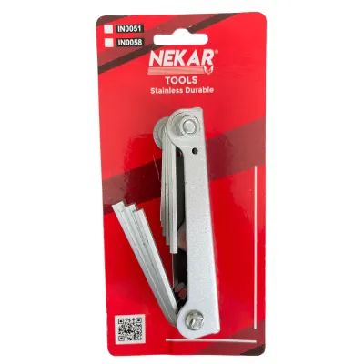 LLAVE EXAGONAL
