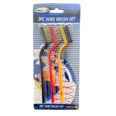SET CEPILLO GRATA X 3 UNIDADES