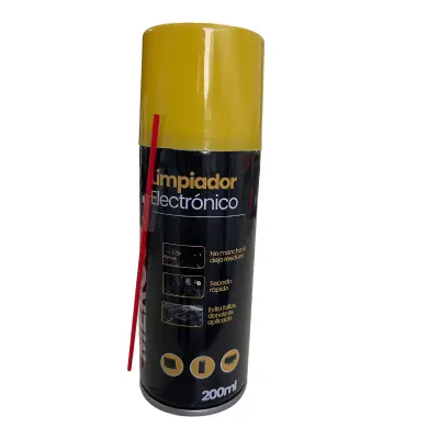 LIMPIADOR ELECTRONICO 200ML SECADO ULTRA RAPIDO